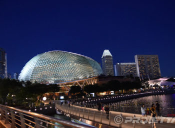 Esplanade of Singapore: Architectural Illumination