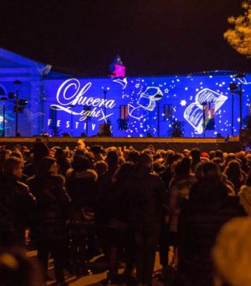 Festival delle luci a Lucera per le feste natalizie