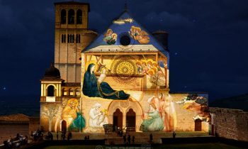 Video Mapping Basilica di San Francesco d'Assisi