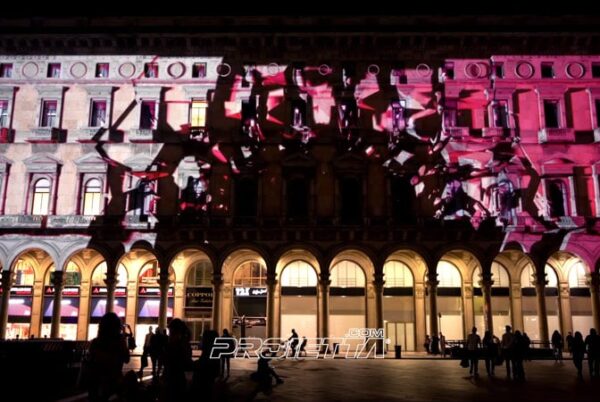 Milano Piazza Duomo - video mapping