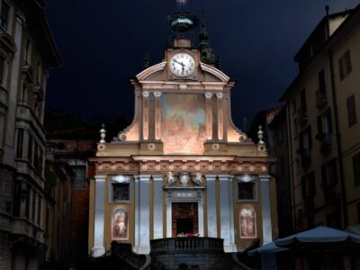 Architecturale mapping projecties en verlichting